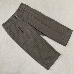 BEBE cropped dress pants